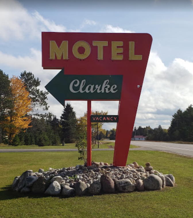 Clarke Motel - Recent Photos From Website